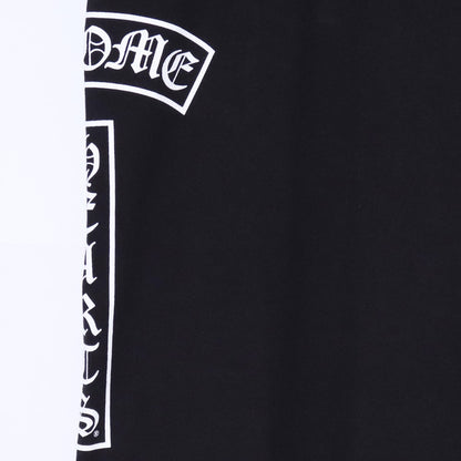 CHROME HEARTS Old BS Fleur T-Bar Print T-Shirt Black Size L