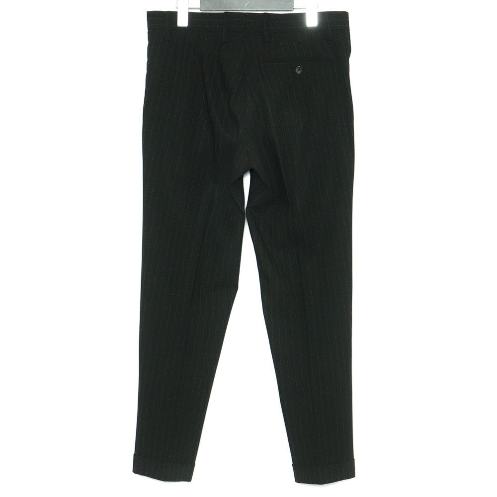 DOLCE Striped Suit Dark Gray Size 44