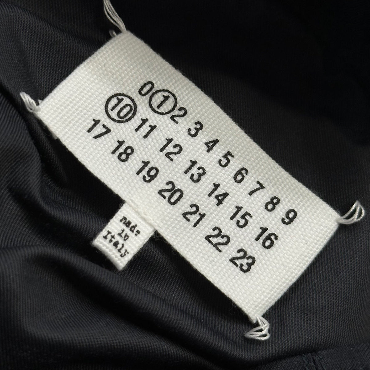 MAISON MARGIELA 25AW Windproof Military Jacket Size 42
