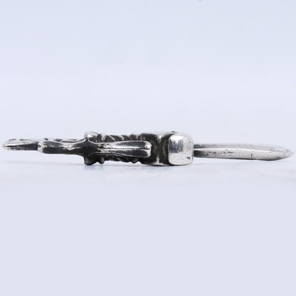 CHROME HEARTS #10 Old Dagger Necklace Silver Size #10