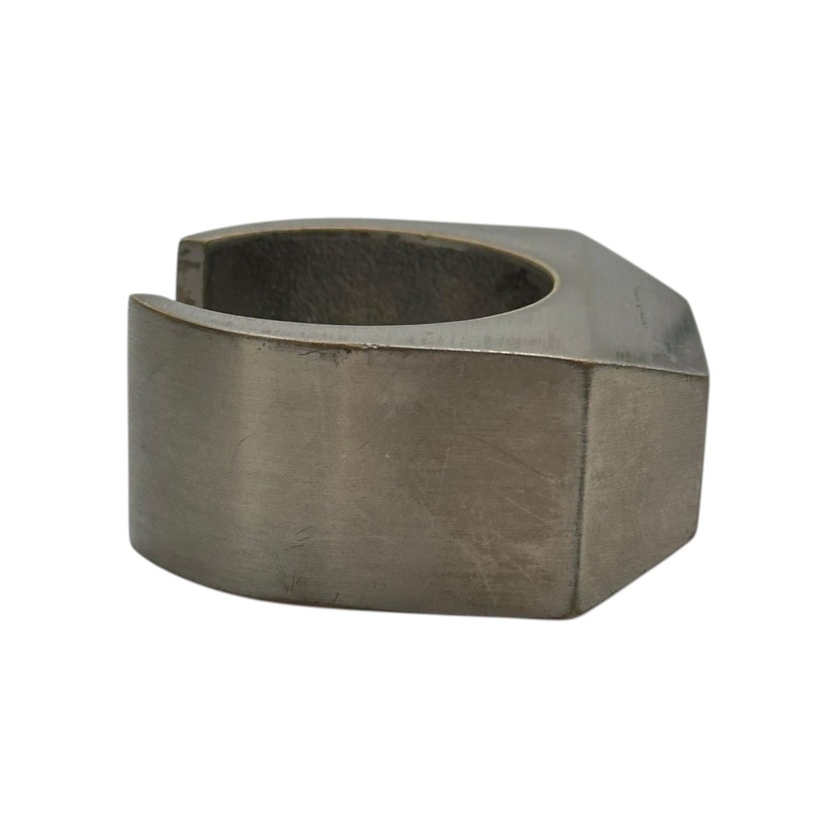 Rick Owens PEERFORMA Brass Bracelet Silver