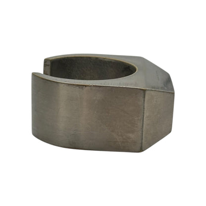 Rick Owens PEERFORMA Brass Bracelet Silver