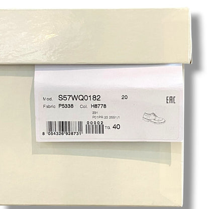 MAISON MARGIELA Artist Low Oxford Shoes Tan Size EU 40
