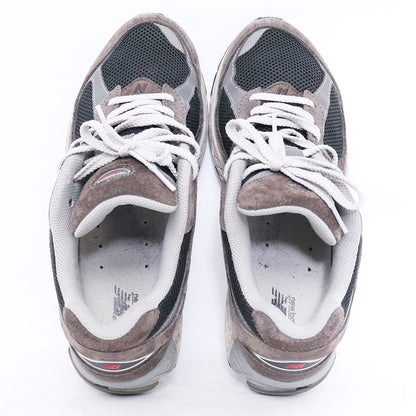 NEW BALANCE 2002R Black Cement Sneakers Gray Size 27cm
