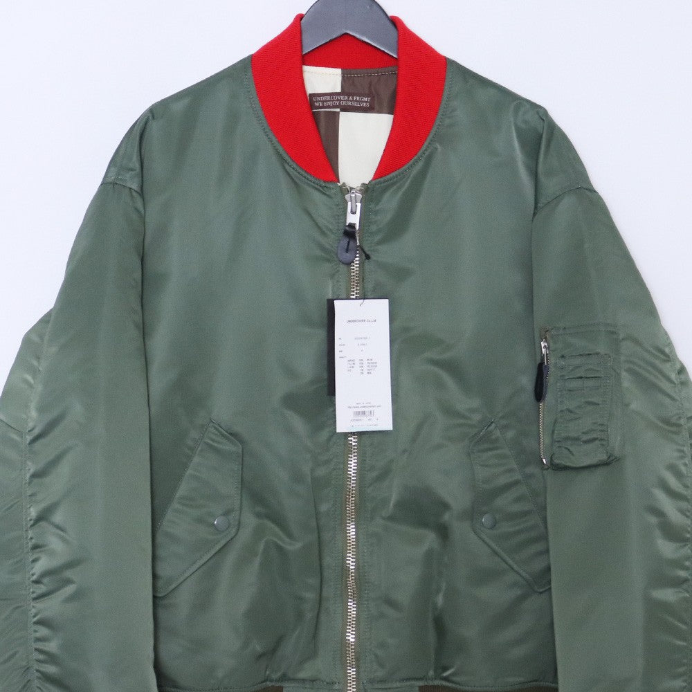 UNDERCOVER x FRAGMENT 23AW Reversible Jacket Khaki Size 4