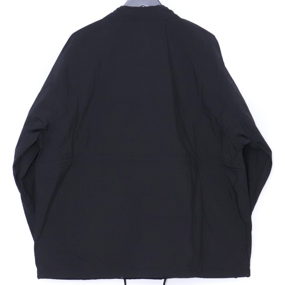 MEANSWHILE Paper Touch Feather Blouson Jacket Black Size 3