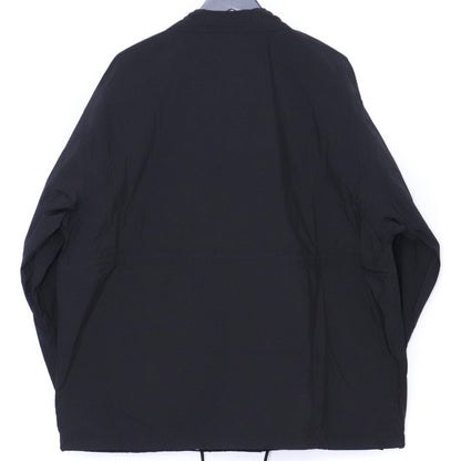 MEANSWHILE Paper Touch Feather Blouson Jacket Black Size 3