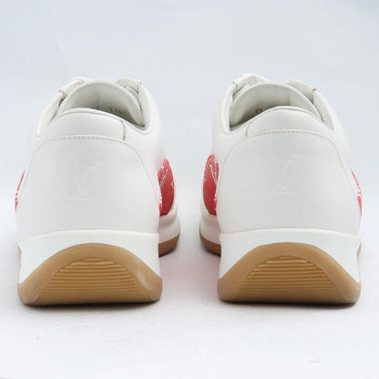 Louis Vuitton Supreme Monogram Sneakers White Size 7.5