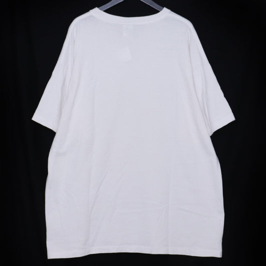 SAINT MICHAEL 24SS Ribbon Saint T-Shirt White Size XXL