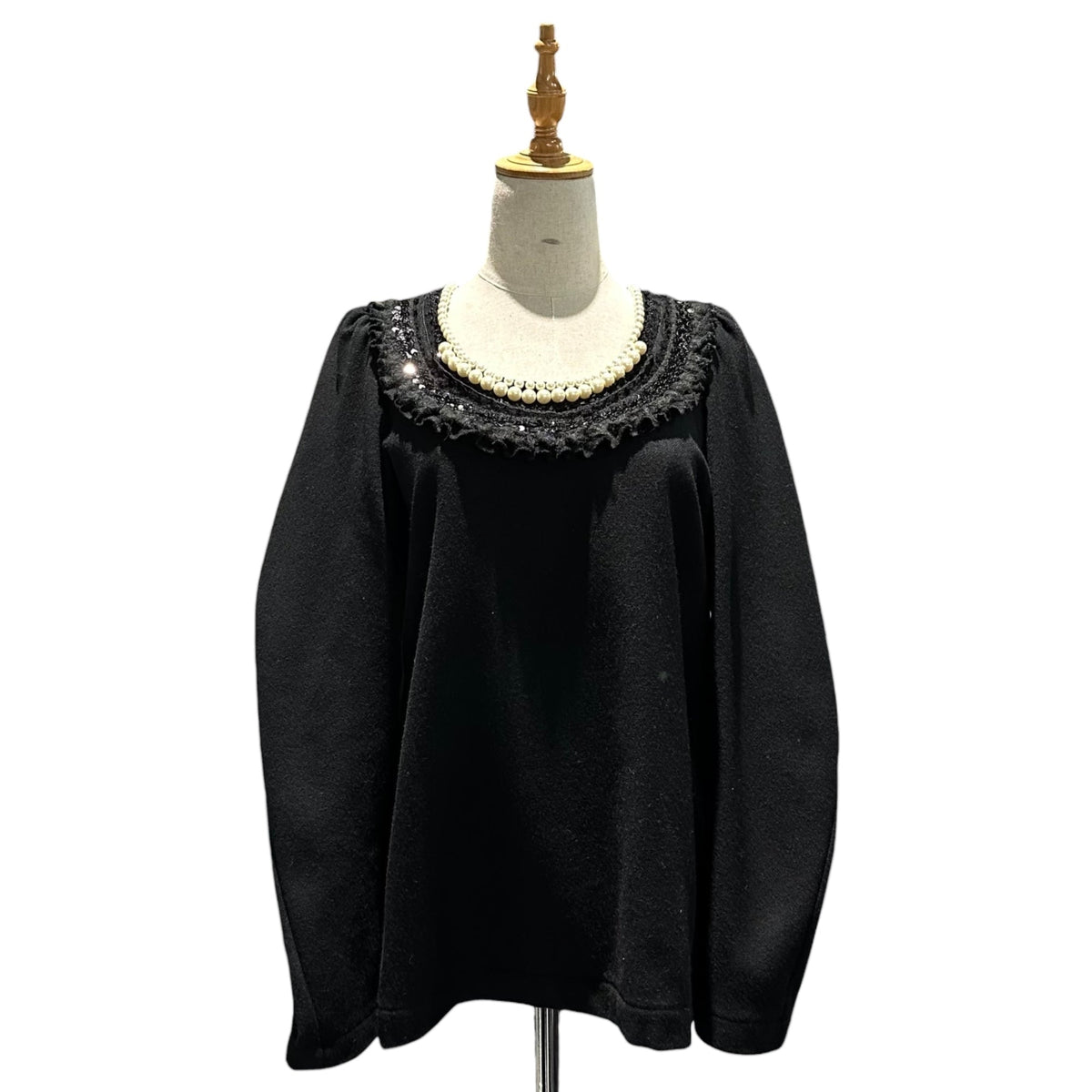 tricot COMME des GARCONS 06AW Wool Sweatshirt Size S