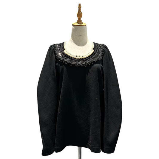 tricot COMME des GARCONS 06AW Wool Sweatshirt Size S