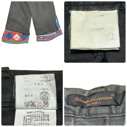 UNDERCOVERISM SCAB Crust Damaged Cargo Pants Multi Size M