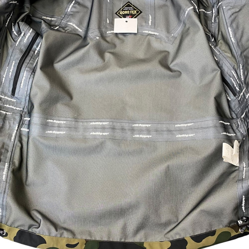 Bape x Mastermind Japan GORE-TEX Camo Jacket 11AW Size M