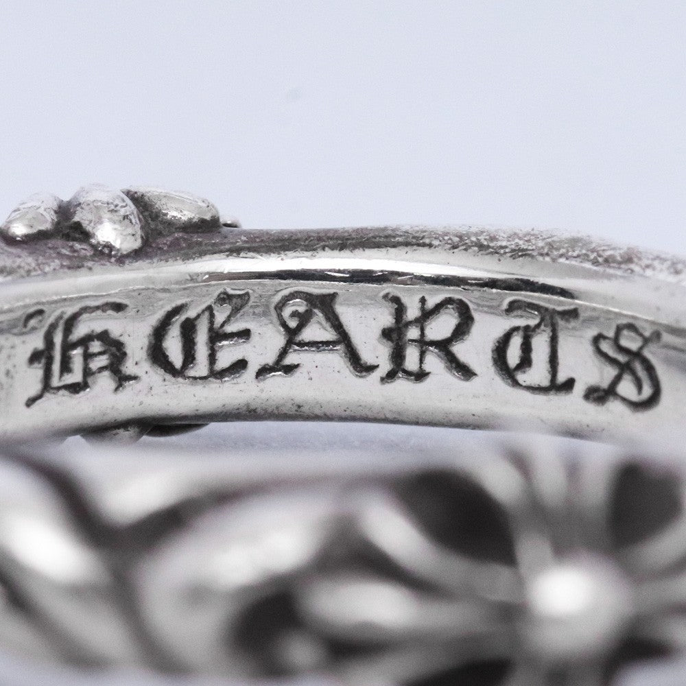CHROME HEARTS SBT Band Ring Silver Size ONE SIZE