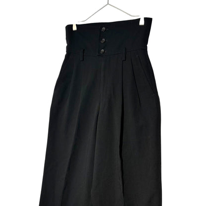 COMME des GARCONS 80s Vintage Slacks Black Size M