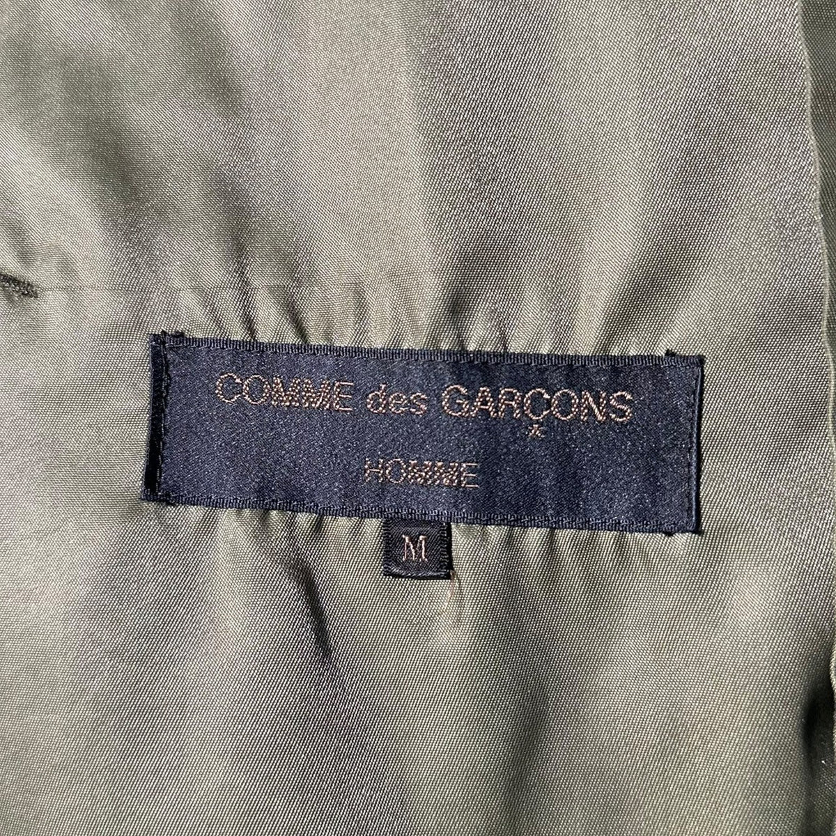 COMME des GARCONS HOMME 99AW Back Coach Jacket Size FREE