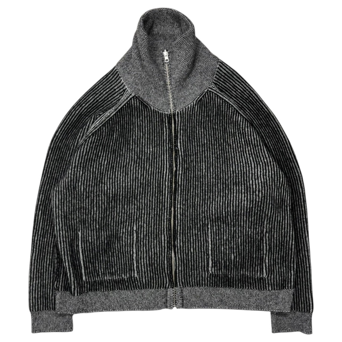 Name. 25AW Reversible Wool Drivers Knit Black/Gray Size 2