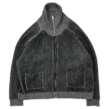 Name. 25AW Reversible Wool Drivers Knit Black/Gray Size 2