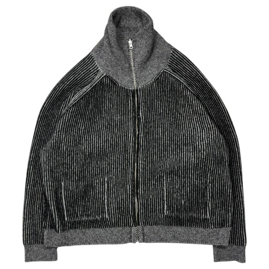 Name. 25AW Reversible Wool Drivers Knit Black/Gray Size 2