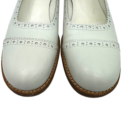 tricot COMME des GARCONS Medallion Leather Pumps Size 24CM
