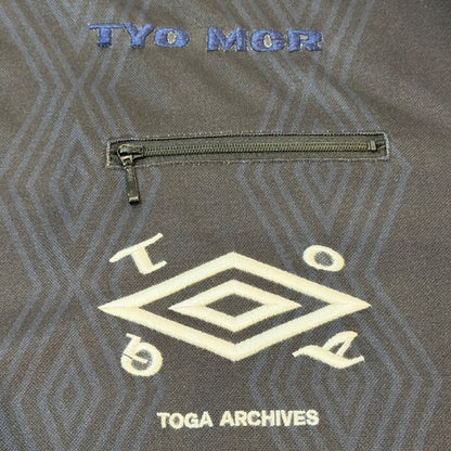TOGA ARCHIVES x UMBRO Long Sleeve Game Shirt Navy Size M