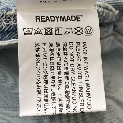 READYMADE 22SS RE JEANS Indigo Remake Damaged Jeans