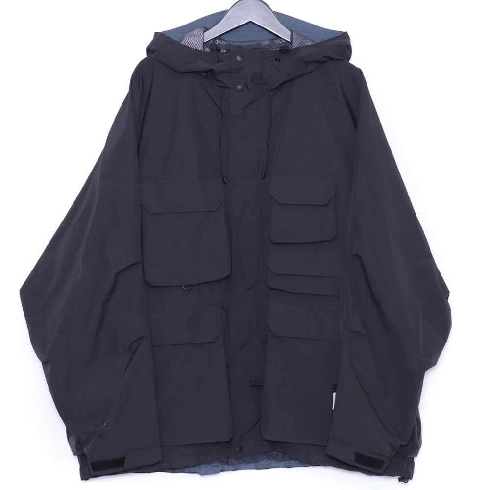 DAIWA PIER39 Black Gore-Tex Infinium Tech Hoodie Size XL