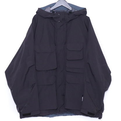DAIWA PIER39 Black Gore-Tex Infinium Tech Hoodie Size XL