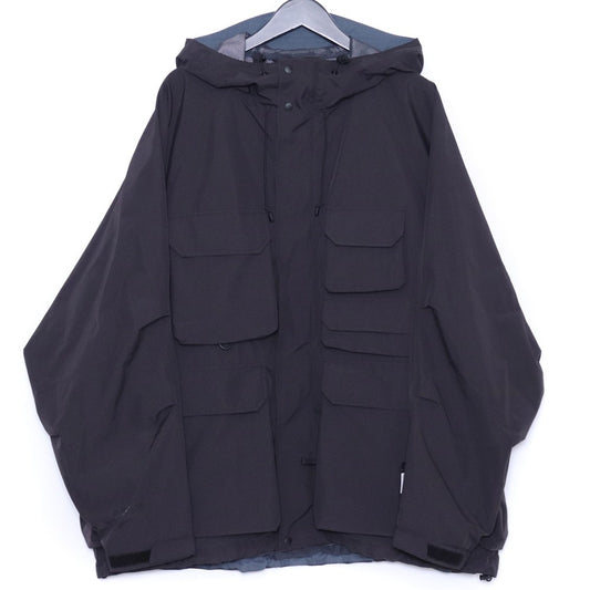 DAIWA PIER39 Black Gore-Tex Infinium Tech Hoodie Size XL