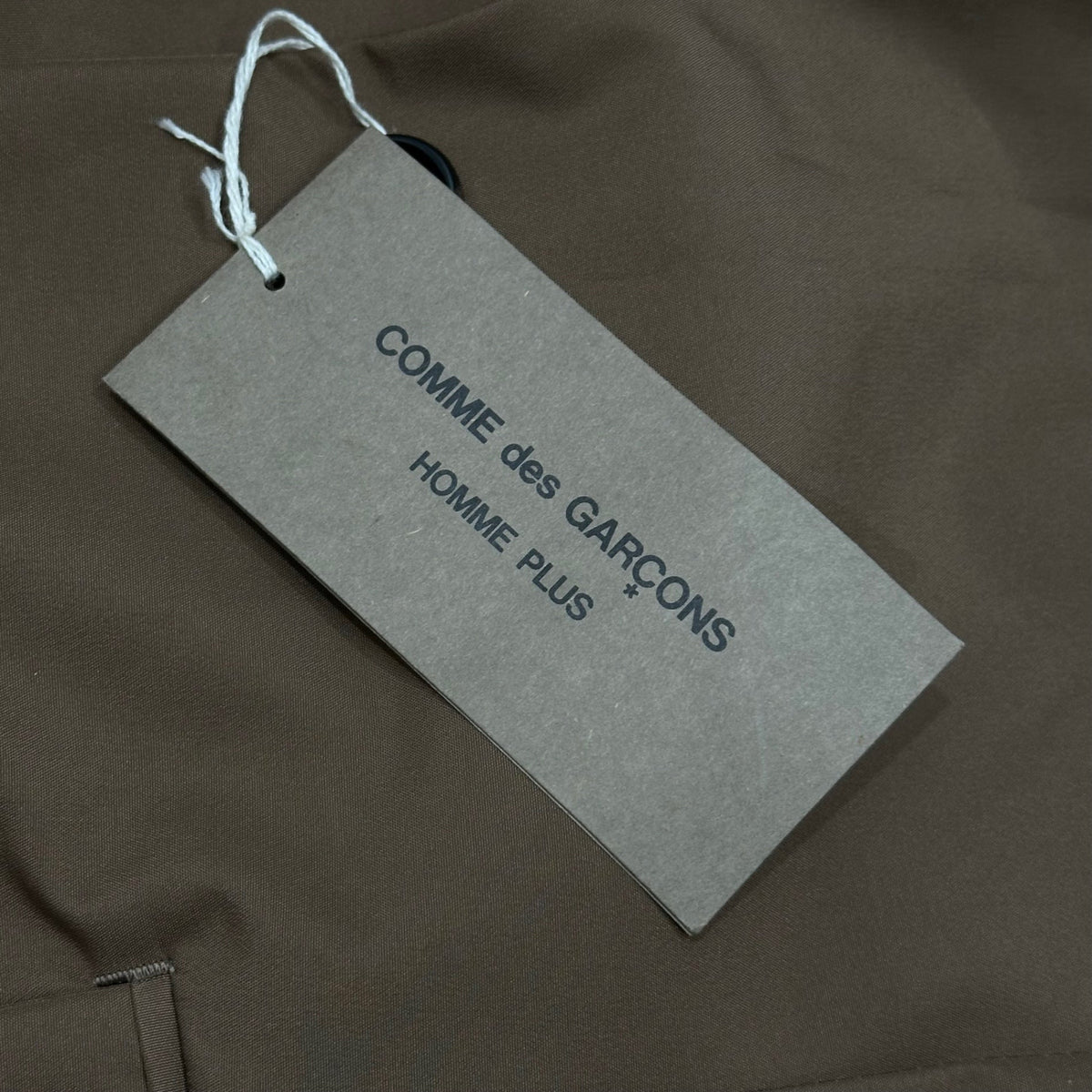 COMME des GARCONS HOMME PLUS 05AW Nylon Jacket Size M