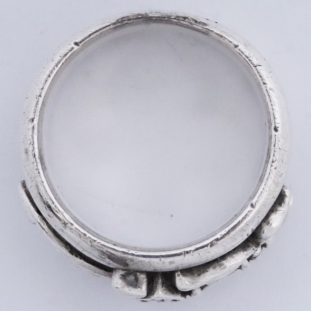 CHROME HEARTS DAGGER RING Silver Ring Size ONE SIZE