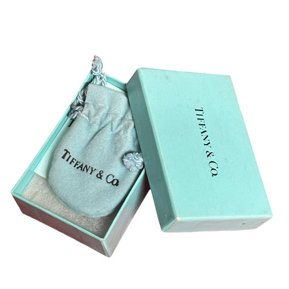 TIFFANY & CO. Elsa Peretti Open Heart Necklace Silver 925