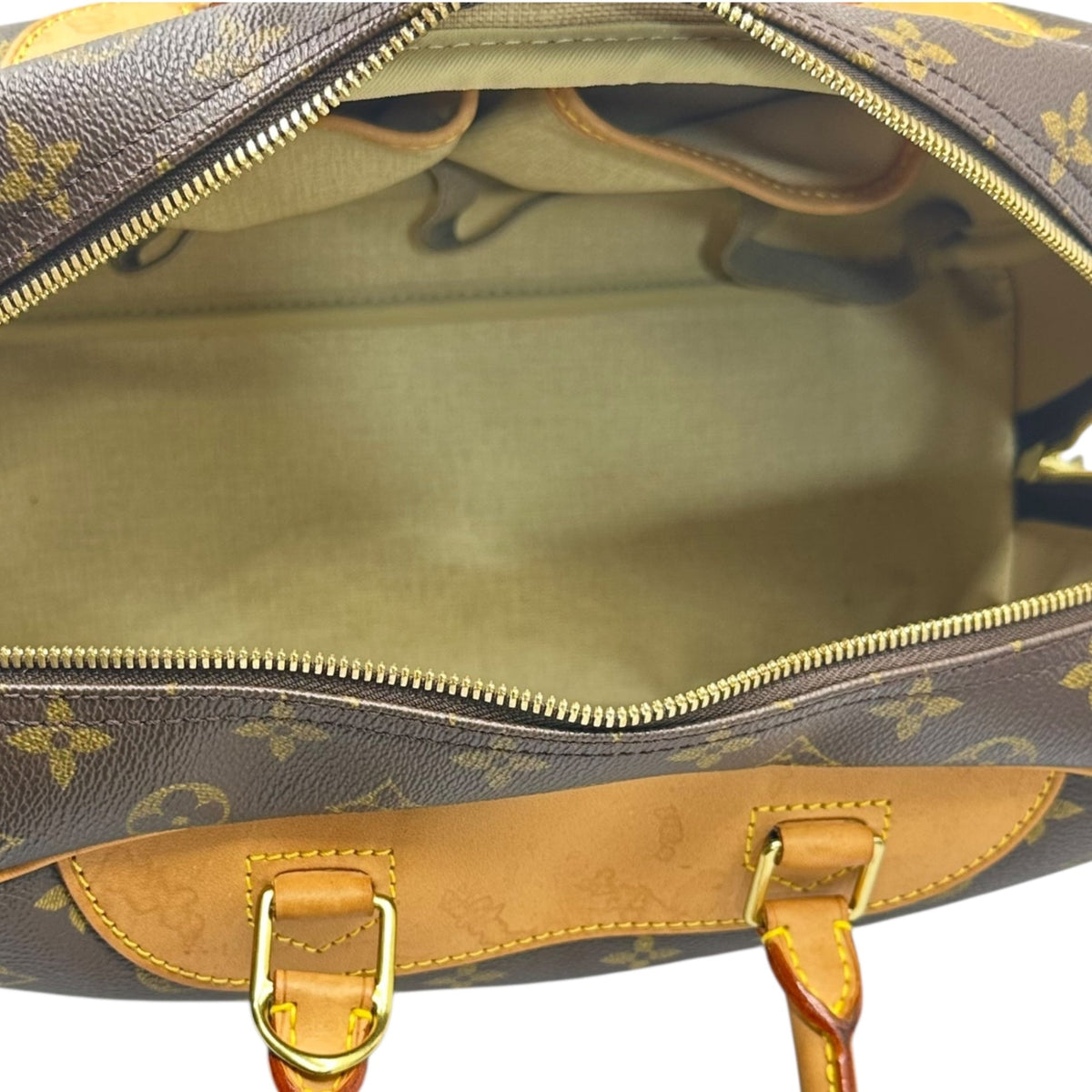 LOUIS VUITTON Deauville Boston Bag