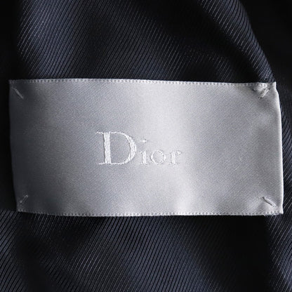 DIOR MA- Atelier Logo Tape MA-1 Bomber Jacket Black Size 48
