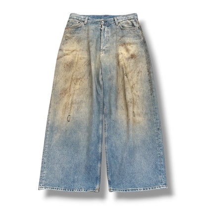 ACNE STUDIOS 23AW Super Baggy Fit Jeans Indigo Size 30