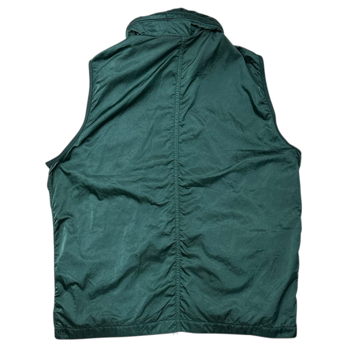 STONE ISLAND 21SS Nylon Raso-TC Vest Green Size L