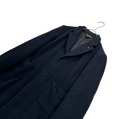 COMME des GARCONS 10AW Wool Melton Jacket Black Size S