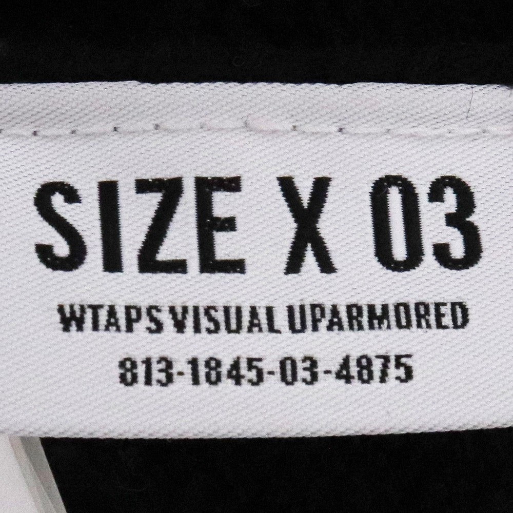 WTAPS 21AW Vibes Acrylic Sweater Black Size 03