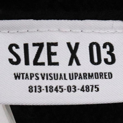 WTAPS 21AW Vibes Acrylic Sweater Black Size 03