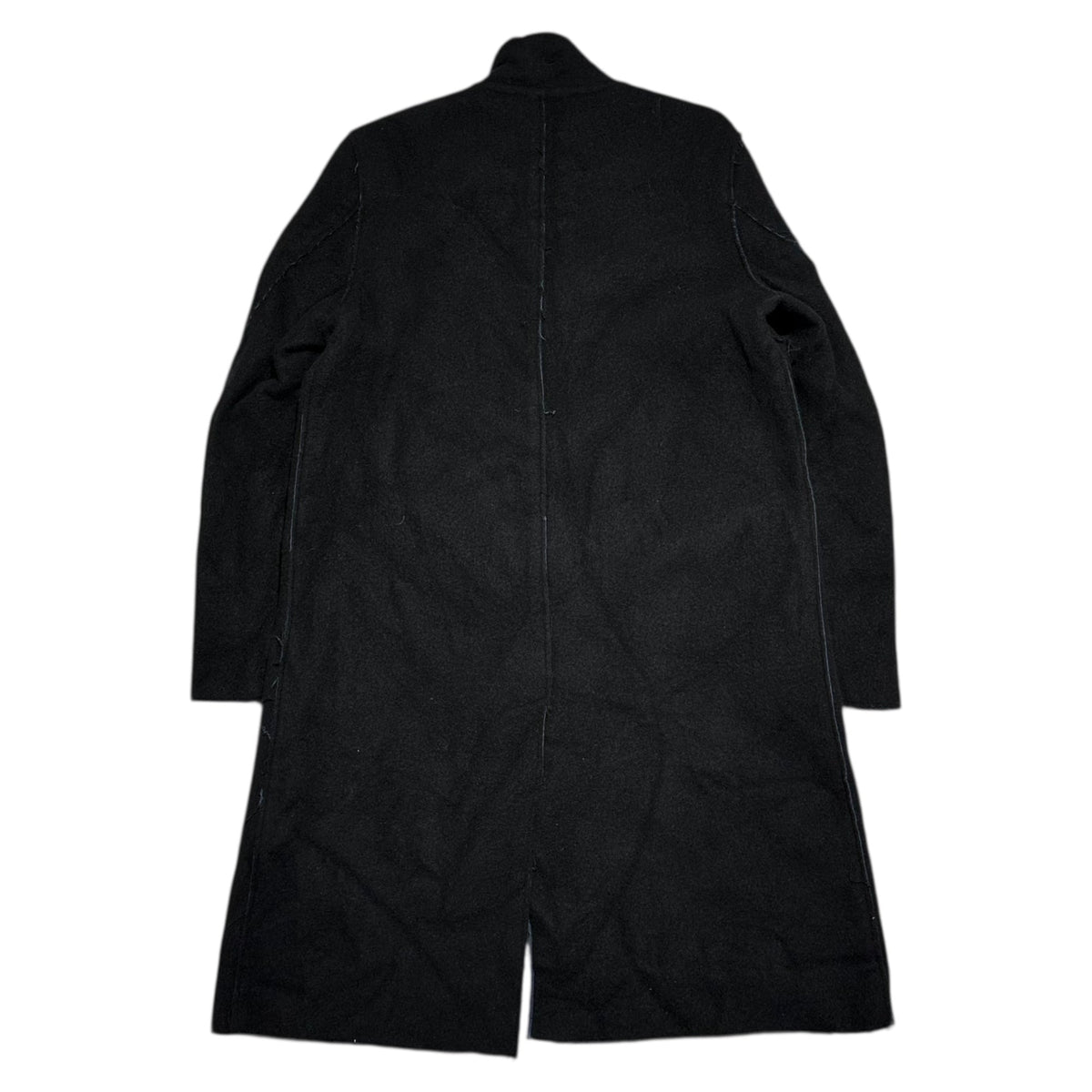 UNDERCOVER 16AW Inside-Out Wool Chester Coat Black Size 3