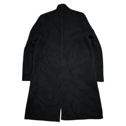 UNDERCOVER 16AW Inside-Out Wool Chester Coat Black Size 3