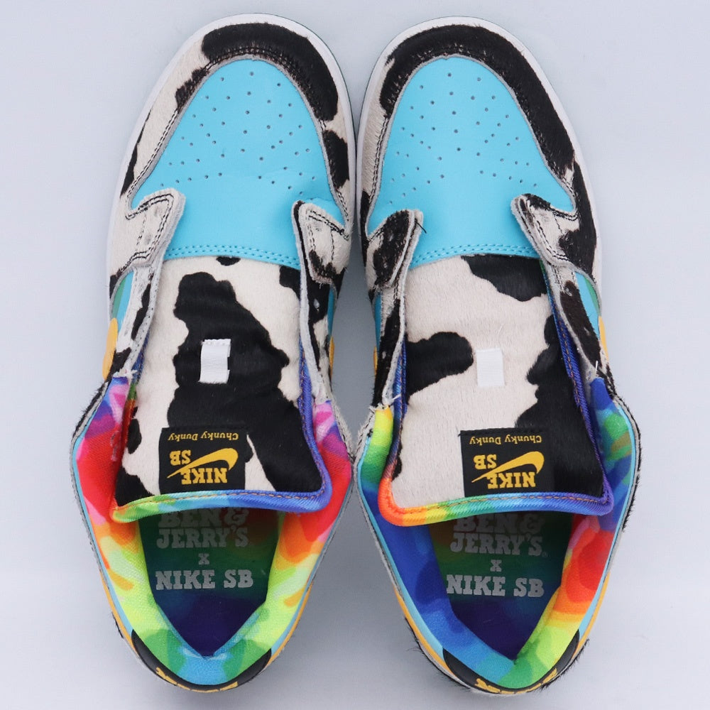 BEN & JERRY'S DUNK LOW CHUNKY DUNKY Multi Sneakers Size 26cm