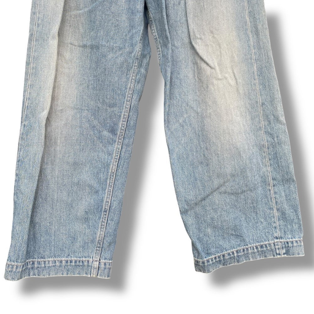 Graphpaper 24AW Salvage Denim Belted Jeans Size 1