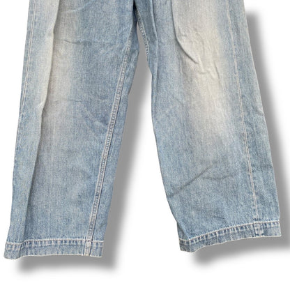 Graphpaper 24AW Salvage Denim Belted Jeans Size 1