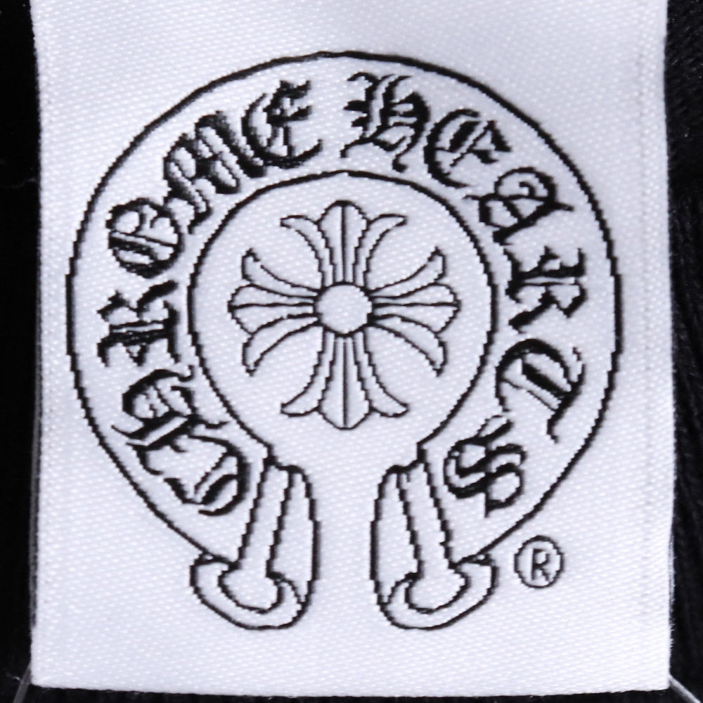 CHROME HEARTS Old Horseshoe CH Plus T-Shirt Black Size M