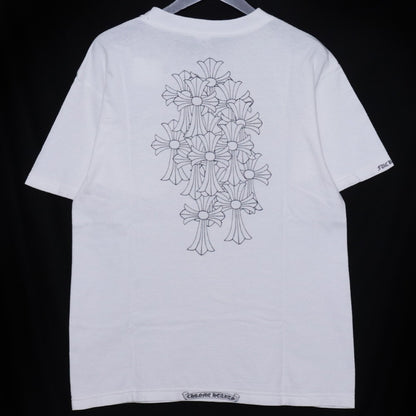 Chrome Hearts Old Back Cemetery Pocket T-Shirt Size M