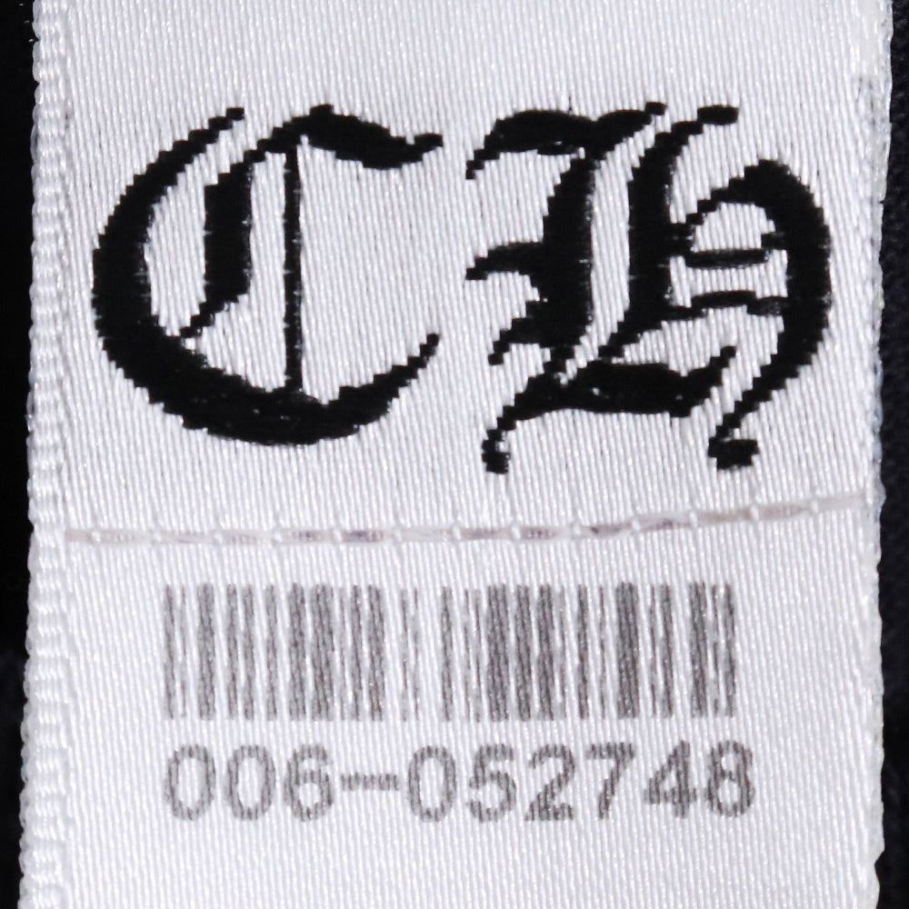 CHROME HEARTS Old Back CH Plus Logo T-Shirt Black Size M