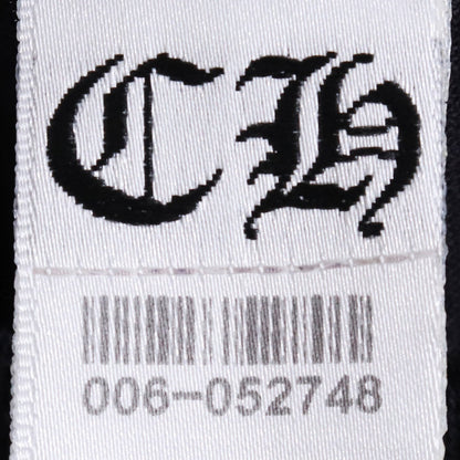 CHROME HEARTS Old Back CH Plus Logo T-Shirt Black Size M