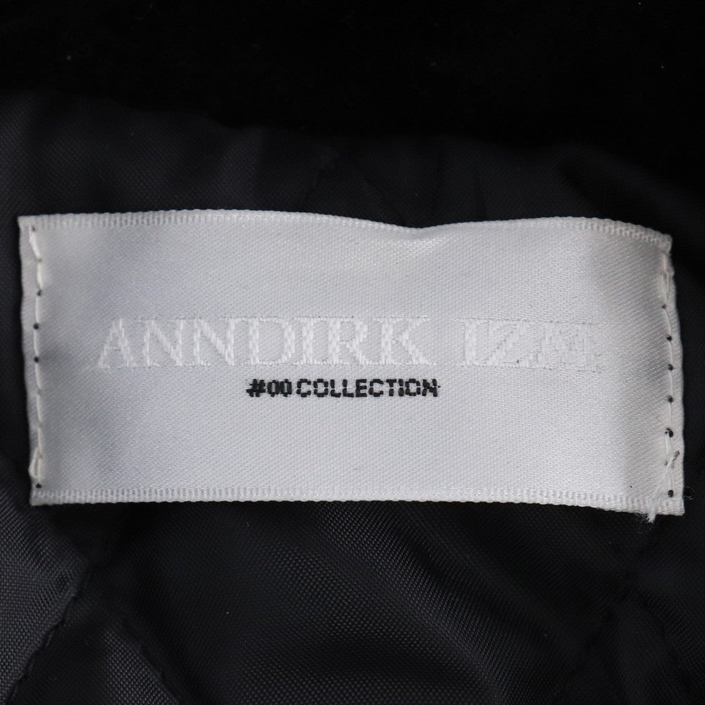 ANNDIRK IZM Double Riders Leather Jacket Black