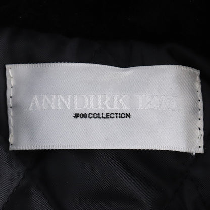 ANNDIRK IZM Double Riders Leather Jacket Black